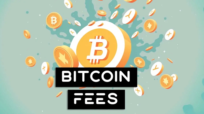 Payment fees via Bitcoin