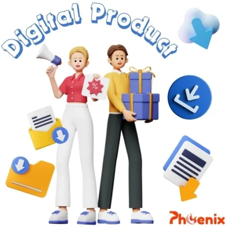 Digital Products in Phoenix3Dart store