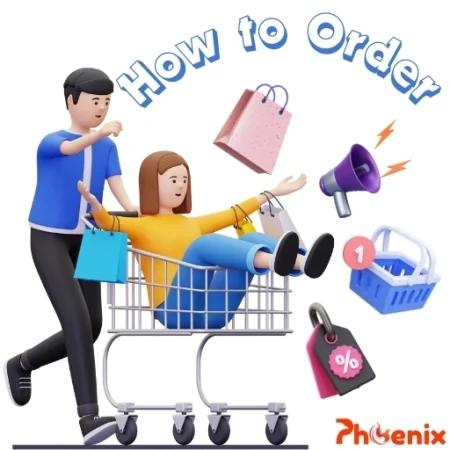 How to order at Phoenix 3D art store