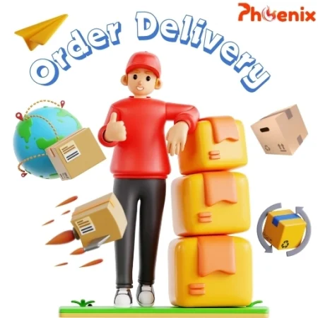 Shipping Orders at Phoenix3Dart store