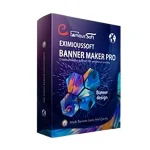 Buy Sell EximiousSoft Banner Maker Pro Cheap Price Complete Series