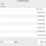 Buy Sell FontXChange Cheap Price Complete Series