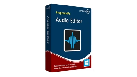 Buy Sell Program4Pc Audio Editor Cheap Price Complete Series