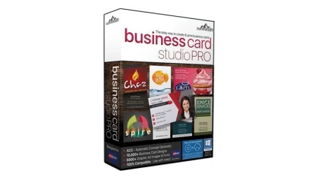 Buy Sell Summitsoft Business Card Studio Pro Cheap Price Complete Series