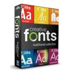 Buy Sell Summitsoft Creative Fonts Collection Cheap Price Complete Series