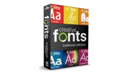 Buy Sell Summitsoft Creative Fonts Collection Cheap Price Complete Series