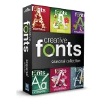 Buy Sell Summitsoft Seasonal Fonts Collection Cheap Price Complete Series