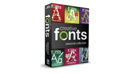 Buy Sell Summitsoft Seasonal Fonts Collection Cheap Price Complete Series