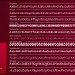 Buy Sell Summitsoft Seasonal Fonts Collection Cheap Price Complete Series