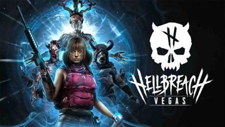 Buy Sell Hellbreach Vegas Cheap Price Complete Series