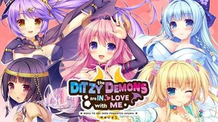 Buy Sell The Ditzy Demons Are in Love With Me Cheap Price Complete Series