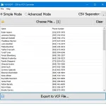 Buy Sell VovSoft CSV to VCF Converter Cheap Price Complete Series