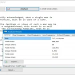 Buy Sell VovSoft Text Statistics Analyzer Cheap Price Complete Series