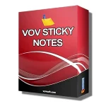 Buy Sell VovSoft Vov Sticky Notes Cheap Price Complete Series