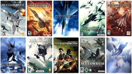 Buy Sell Ace Combat Game Cheap Price Complete Series