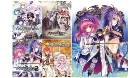 Buy Sell Agarest Generations of War Cheap Price Complete Series