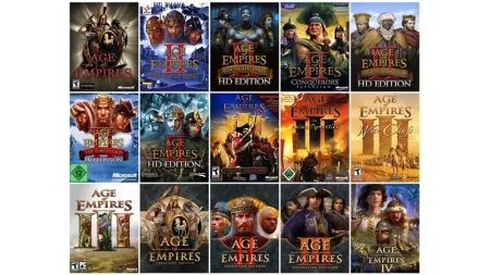 Buy Sell Age of Empires Cheap Price Complete Series