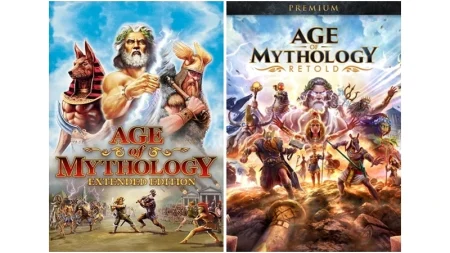 Buy Sell Age of Mythology Games Cheap Price Complete Series