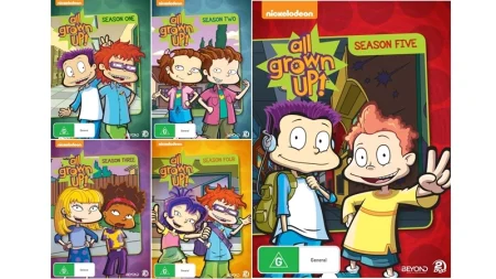 Buy Sell All Grown Up Cheap Price Complete Series