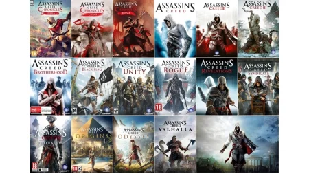 Buy Sell Assassins Creed Cheap Price Complete Series