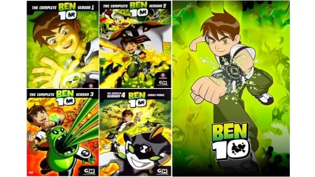 Buy Sell Ben 10 (2005) Cheap Price Complete Series