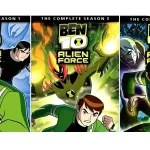 Buy Sell Ben 10 Alien Force Cheap Price Complete Series