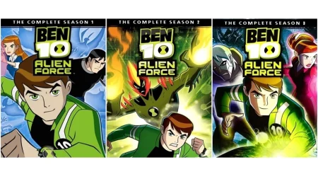 Buy Sell Ben 10 Alien Force Cheap Price Complete Series