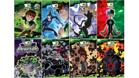 Buy Sell Ben 10 Omniverse Cheap Price Complete Series