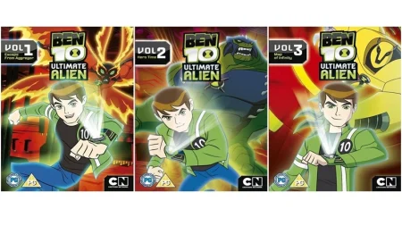 Buy Sell Ben 10 Ultimate Alien Cheap Price Complete Series