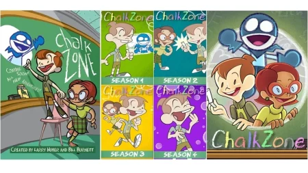 Buy Sell ChalkZone Cheap Price Complete Series