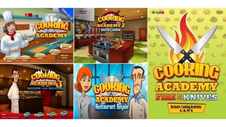 Buy Sell Cooking Academy Cheap Price Complete Series