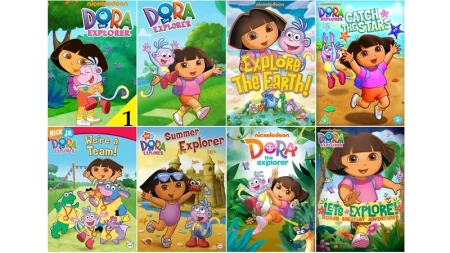 Buy Sell Dora the Explorer Cheap Price Complete Series