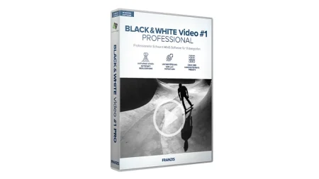 Buy Sell Franzis BLACK & WHITE Video Professional Cheap Price Complete Series