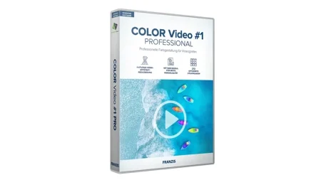 Buy Sell Franzis COLOR Video Professional Cheap Price Complete Series