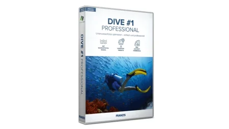 Buy Sell Franzis DIVE Professional Cheap Price Complete Series