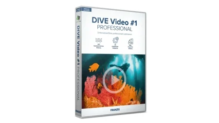 Buy Sell Franzis DIVE Video Professional Cheap Price Complete Series