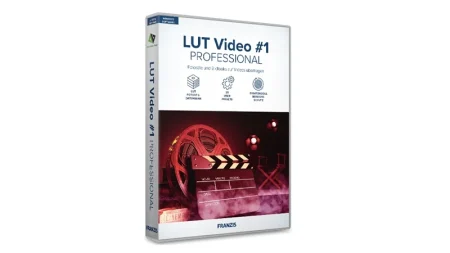 Buy Sell Franzis LUT Video Professional Cheap Price Complete Series