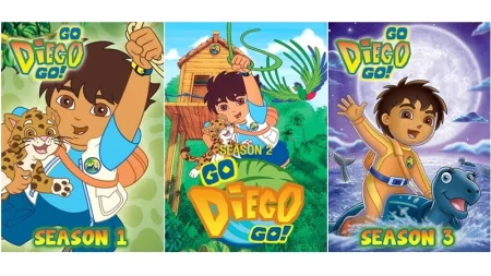 Buy Sell Go Diego Go Cheap Price Complete Series