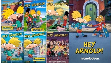 Buy Sell Hey Arnold Cheap Price Complete Series