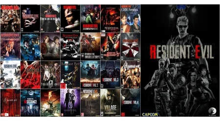 Buy Sell Resident Evil Games Cheap Price Complete Series