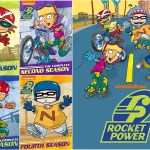 Buy Sell Rocket Power Cheap Price Complete Series