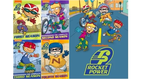 Buy Sell Rocket Power Cheap Price Complete Series