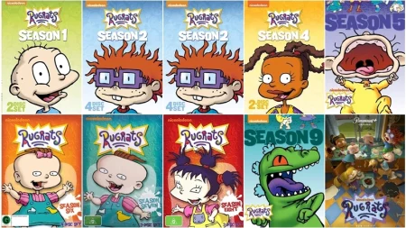 Buy Sell Rugrats Cheap Price Complete Series