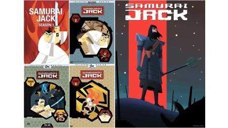 Buy Sell Samurai Jack Cheap Price Complete Series