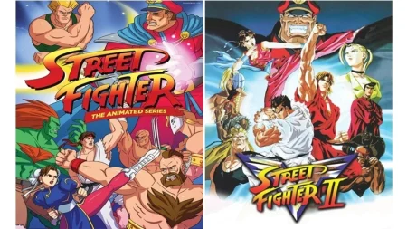 Buy Sell Street Fighter The Animated Series Cheap Price Complete Series