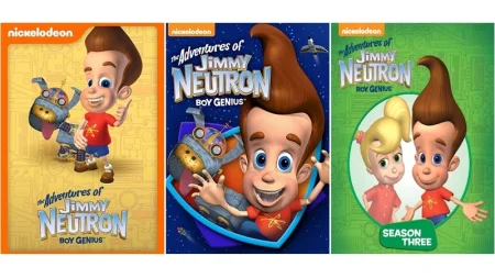 Buy Sell The Adventures of Jimmy Neutron Cheap Price Complete Series