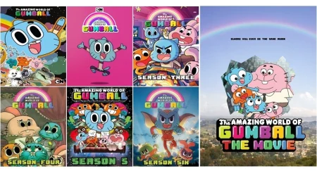 Buy Sell The Amazing World of Gumball Cheap Price Complete Series