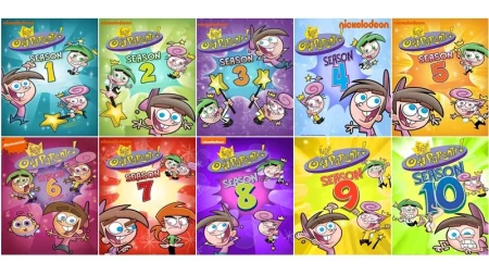 Buy Sell The Fairly OddParents Cheap Price Complete Series