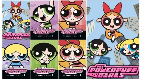 Buy Sell The Powerpuff Girls Cheap Price Complete Series