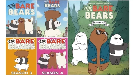 Buy Sell We Bare Bears Cheap Price Complete Series